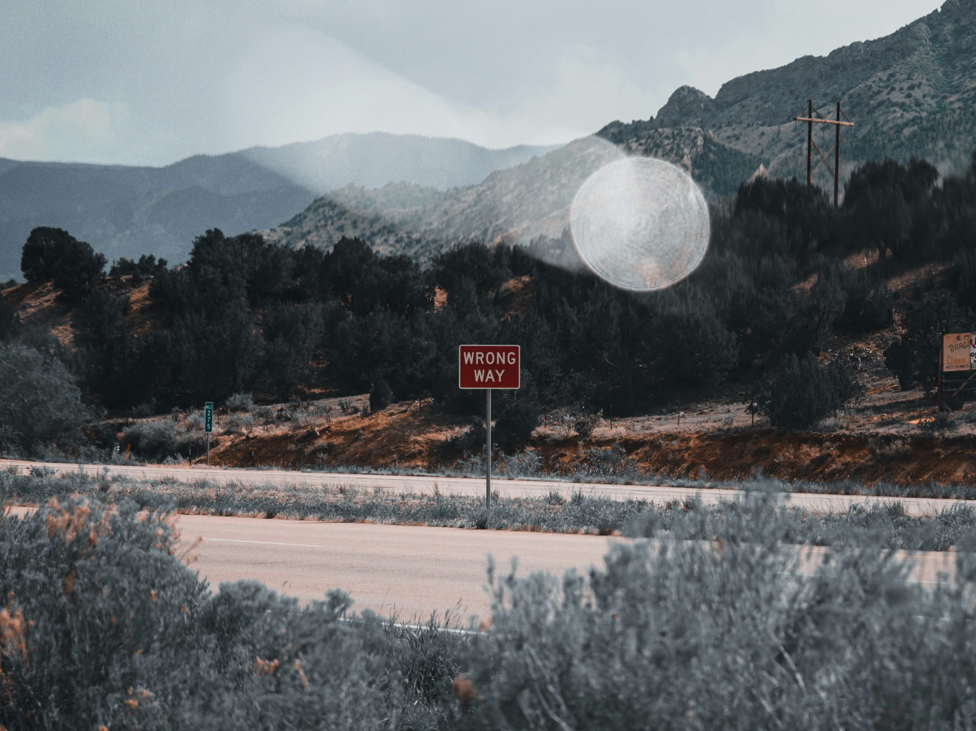 Haunted by regret? This is for you