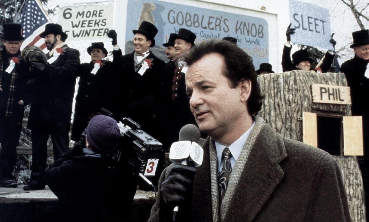 time loop: the groundhog day formula